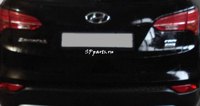 Фаркоп для Hyundai Santa Fe 2012-2017